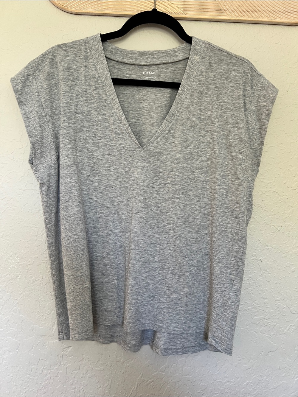 Frame Cap Sleeve T-Shirt